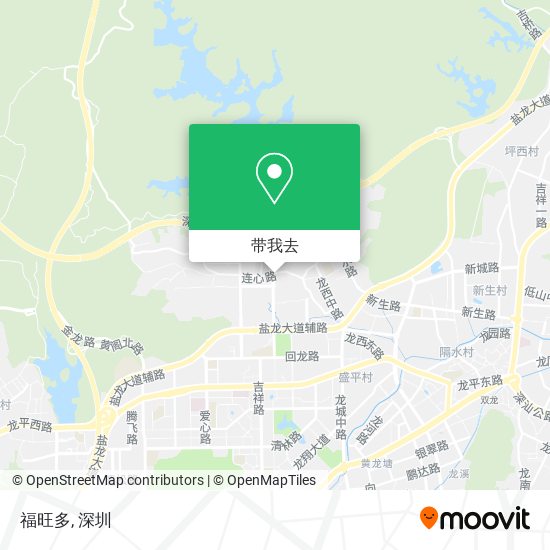 福旺多地图