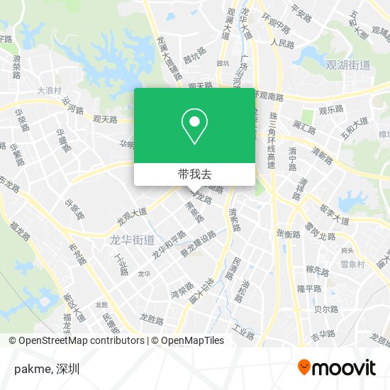 pakme地图