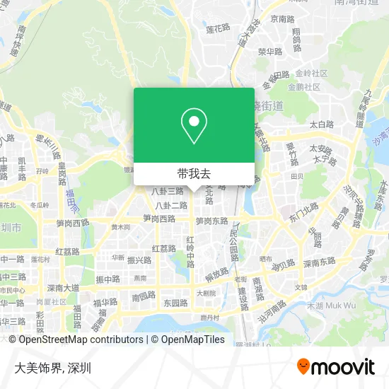 大美饰界地图