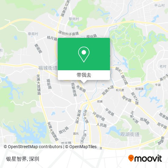 银星智界地图