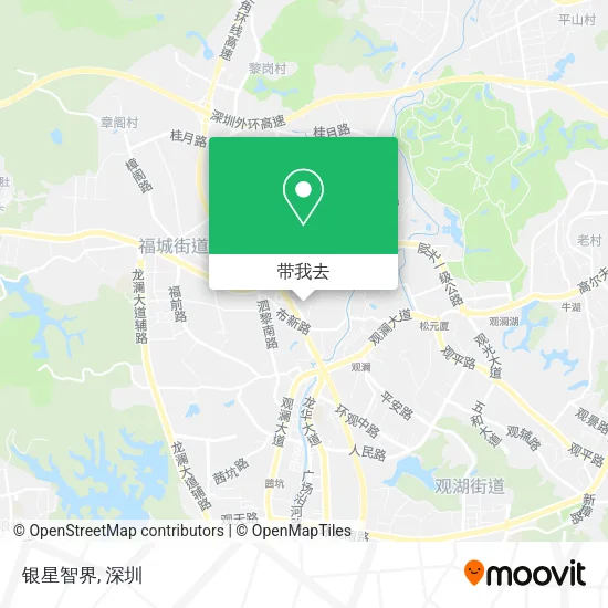 银星智界地图