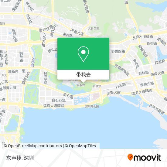 东声楼地图