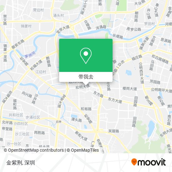 金紫荆地图