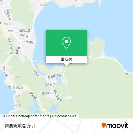 南澳新东路地图