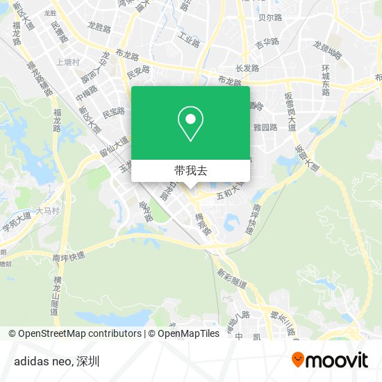 adidas neo地图