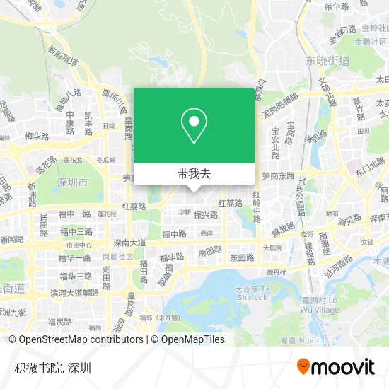 积微书院地图