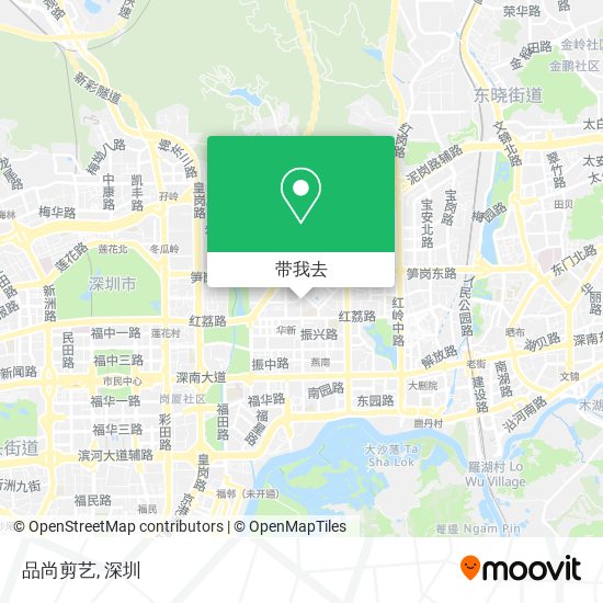 品尚剪艺地图