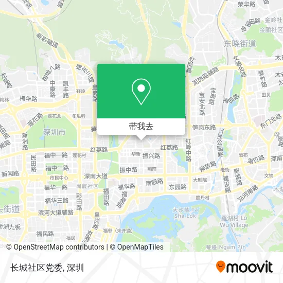 长城社区党委地图
