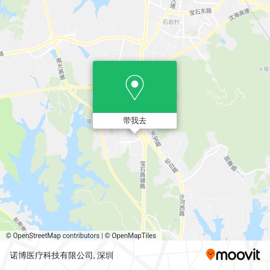 诺博医疗科技有限公司地图
