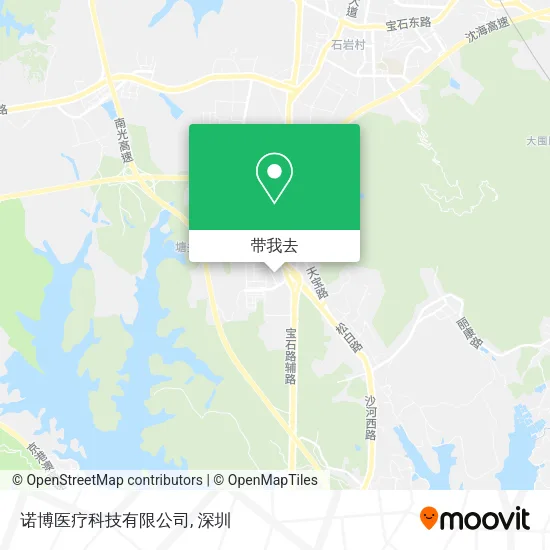诺博医疗科技有限公司地图