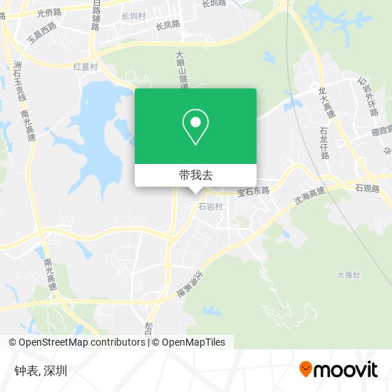 钟表地图