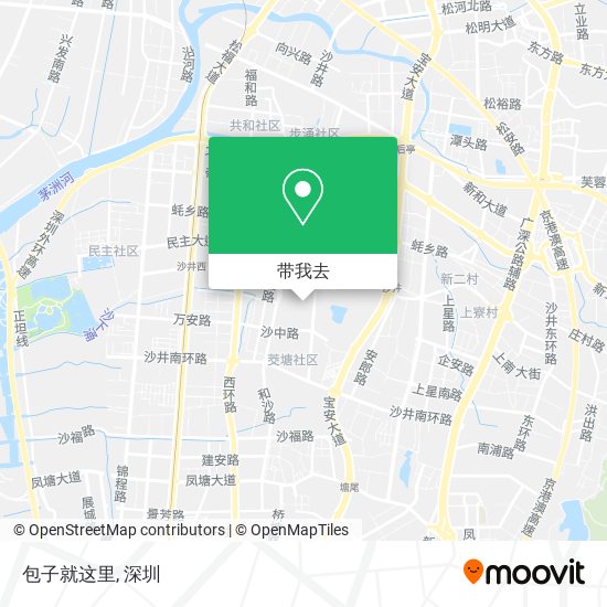 包子就这里地图