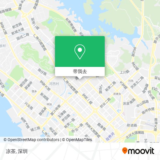凉茶地图
