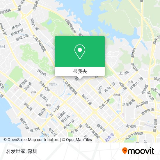 名发世家地图