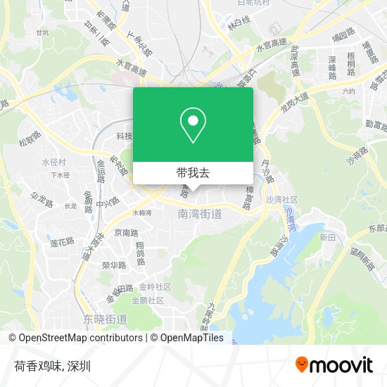 荷香鸡味地图