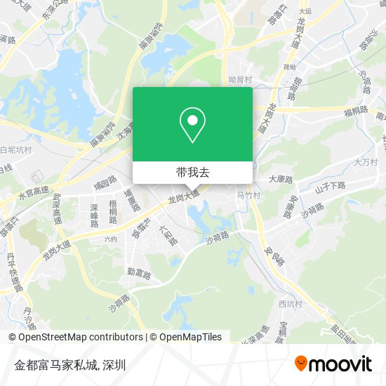金都富马家私城地图