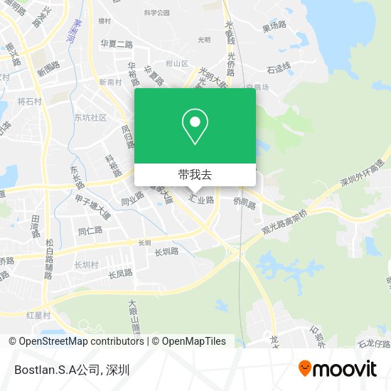 Bostlan.S.A公司地图