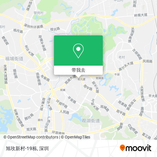 旭玫新村-19栋地图