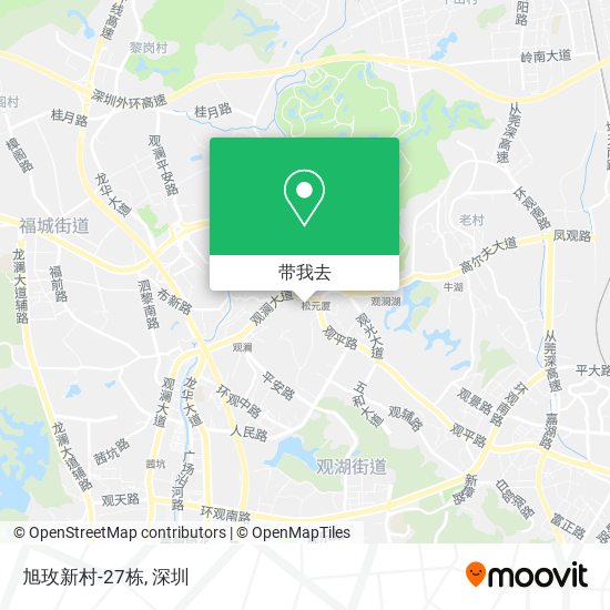 旭玫新村-27栋地图