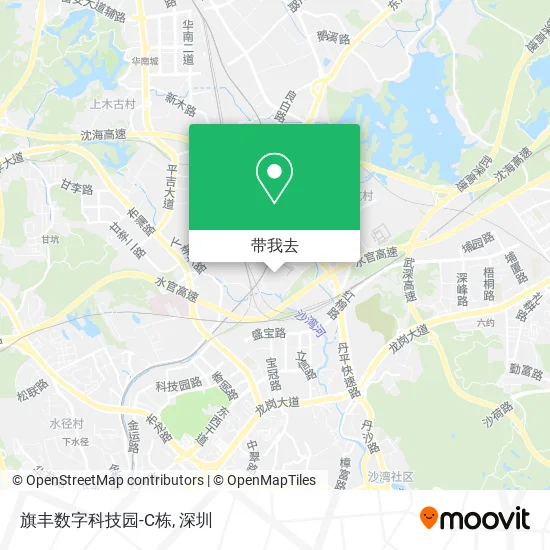 旗丰数字科技园-C栋地图