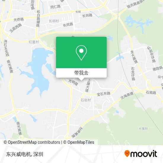 东兴威电机地图