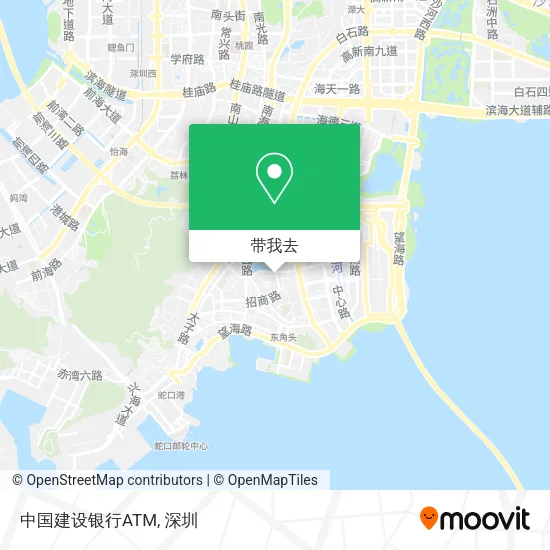 中国建设银行ATM地图