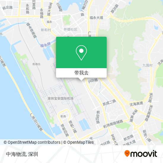 中海物流地图