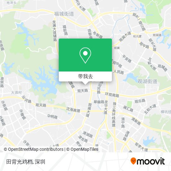田背光鸡档地图