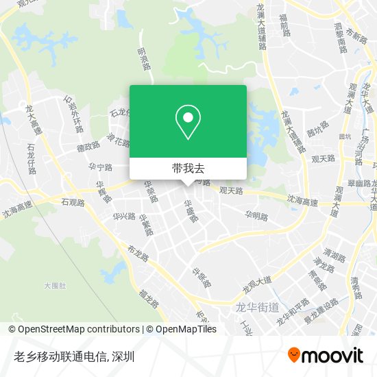 老乡移动联通电信地图