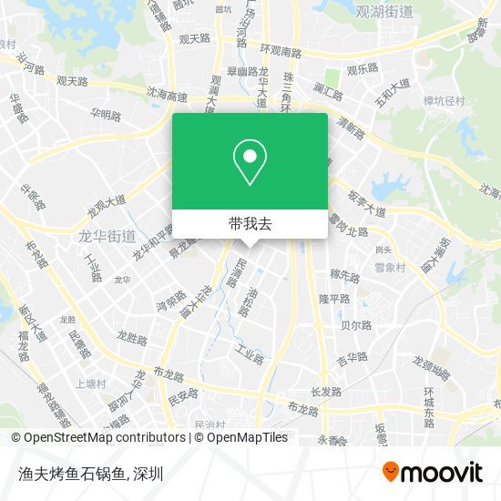 渔夫烤鱼石锅鱼地图