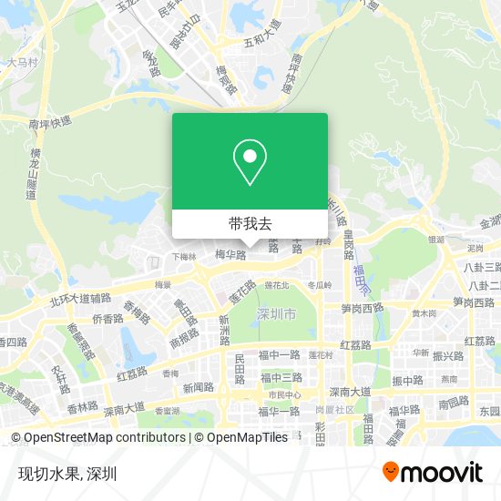 现切水果地图