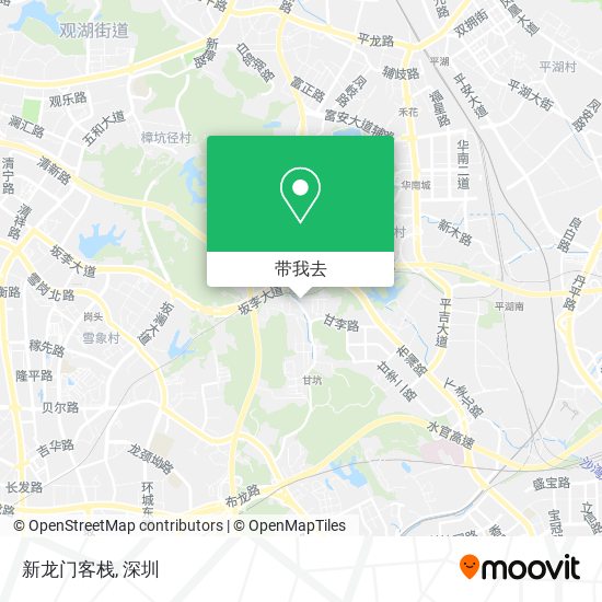 新龙门客栈地图