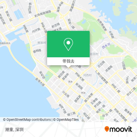 潮童地图