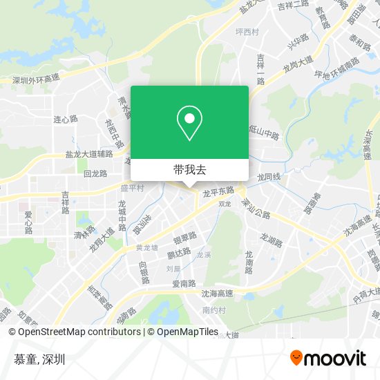 慕童地图