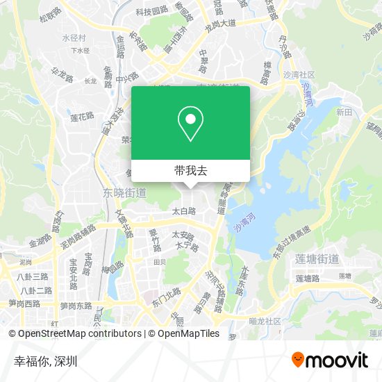 幸福你地图