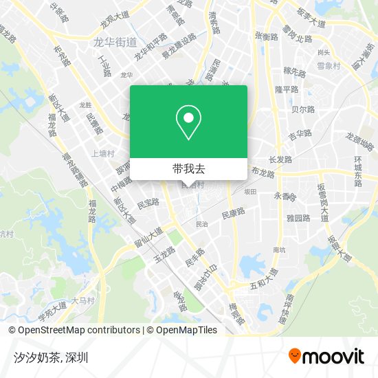 汐汐奶茶地图