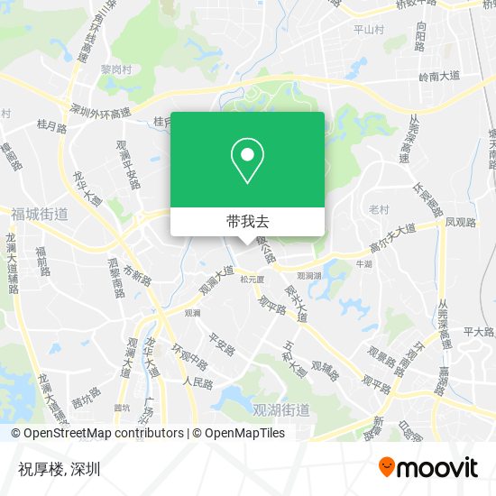 祝厚楼地图