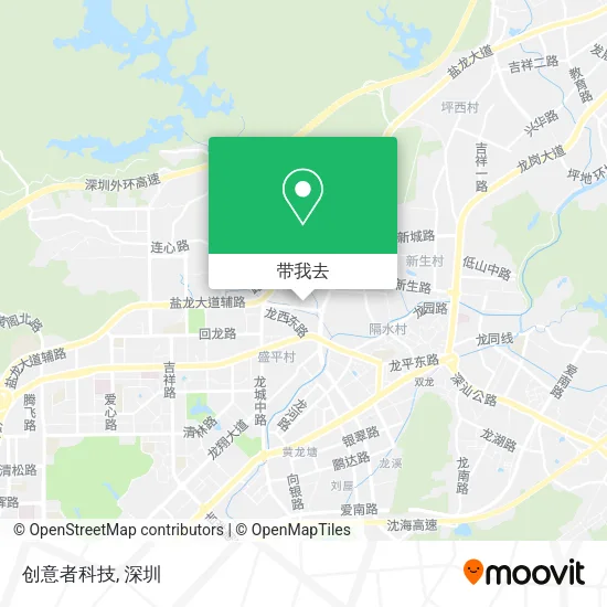 创意者科技地图