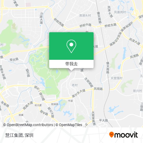 慧江集团地图