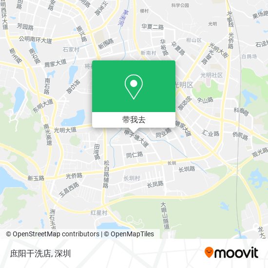 庶阳干洗店地图