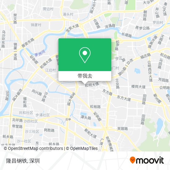隆昌钢铁地图