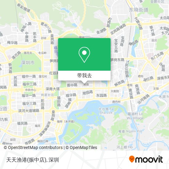 天天渔港(振中店)地图