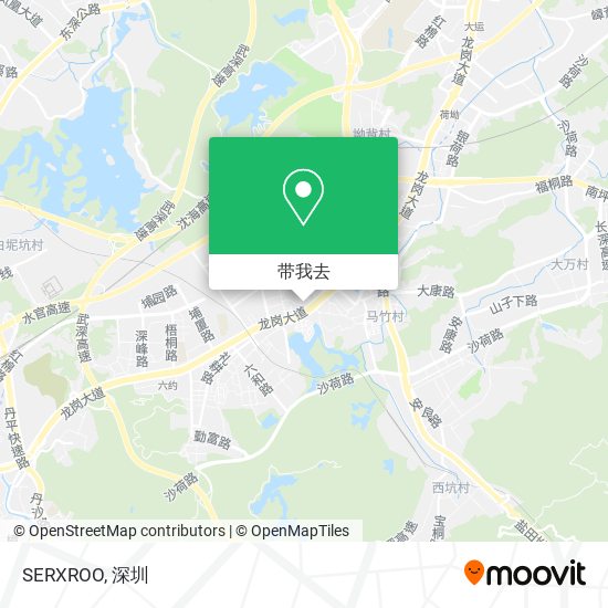 SERXROO地图
