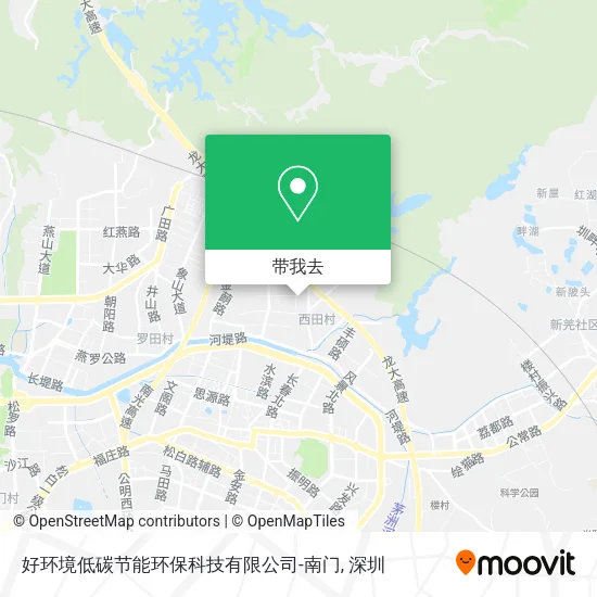 好环境低碳节能环保科技有限公司-南门地图