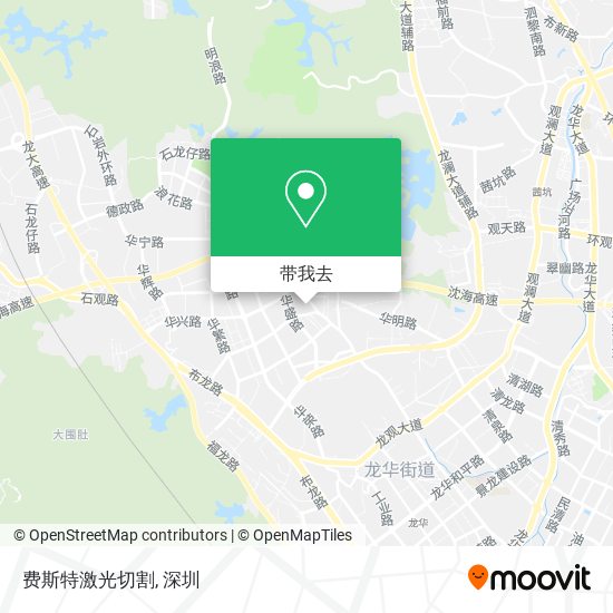 费斯特激光切割地图