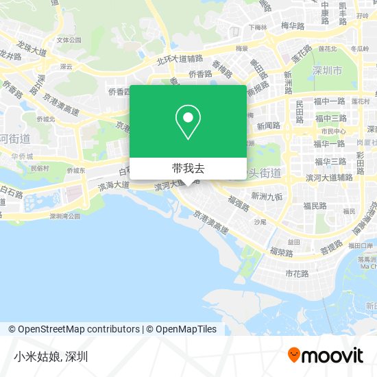 小米姑娘地图