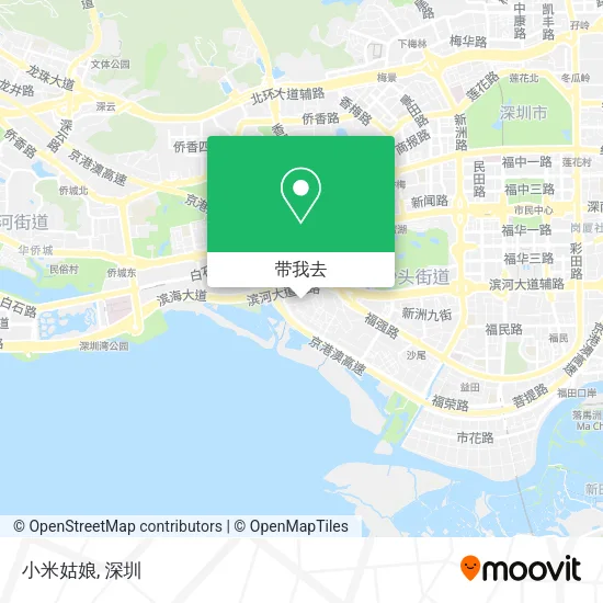 小米姑娘地图