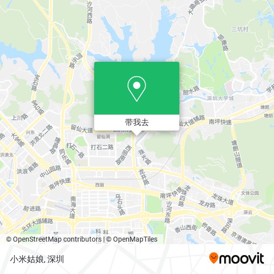 小米姑娘地图