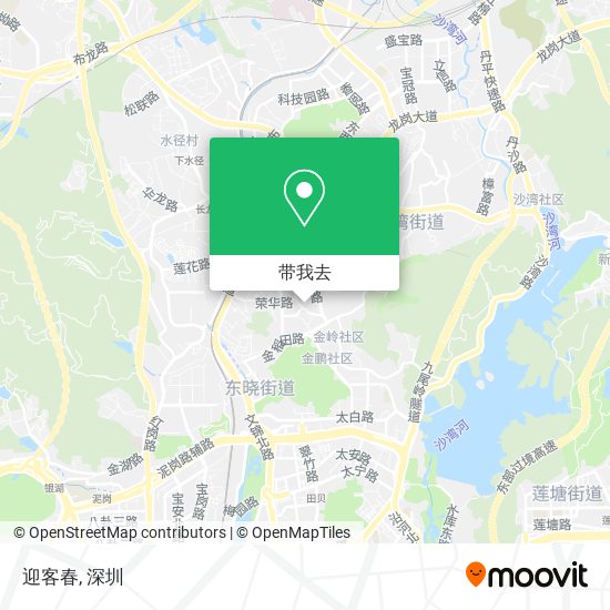 迎客春地图