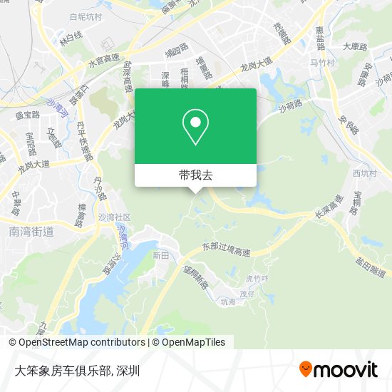 大笨象房车俱乐部地图